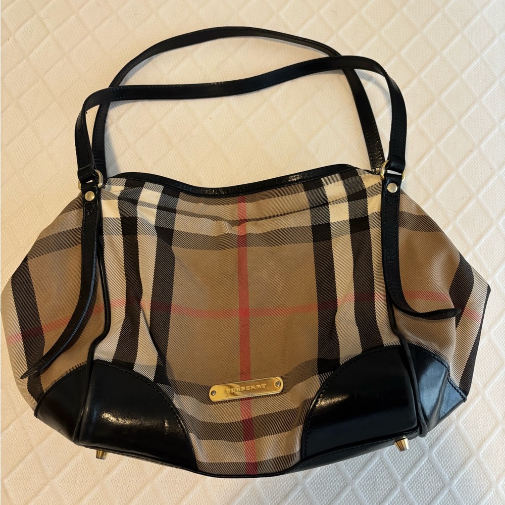 Burberry House Check Canterbury Bridle Bag